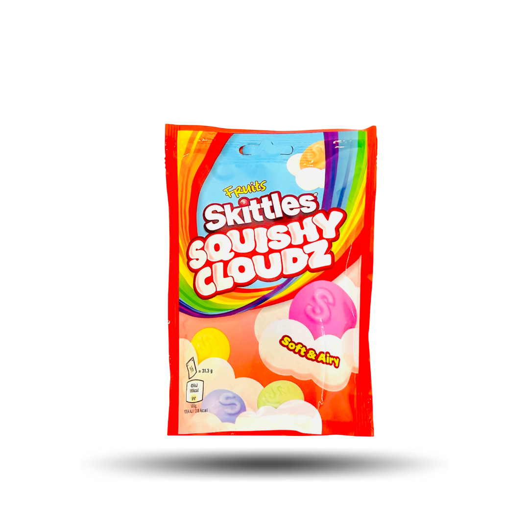 🌈 Skittles Squishy Cloudz Crazy Sours