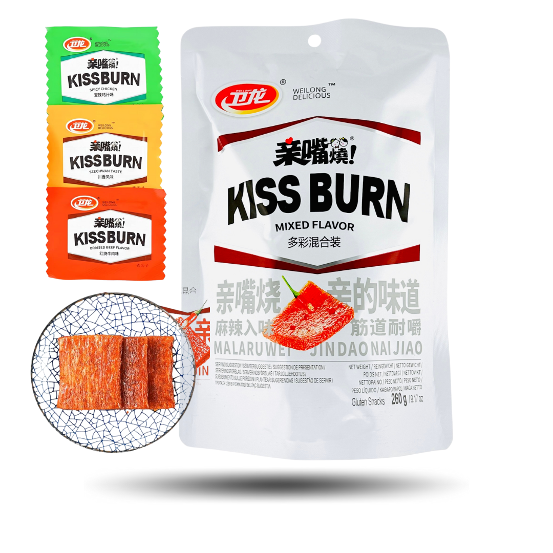 Latiao Weilong Kiss Burn Mixed Flavor