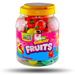 Gummy Fruits Jar 60er