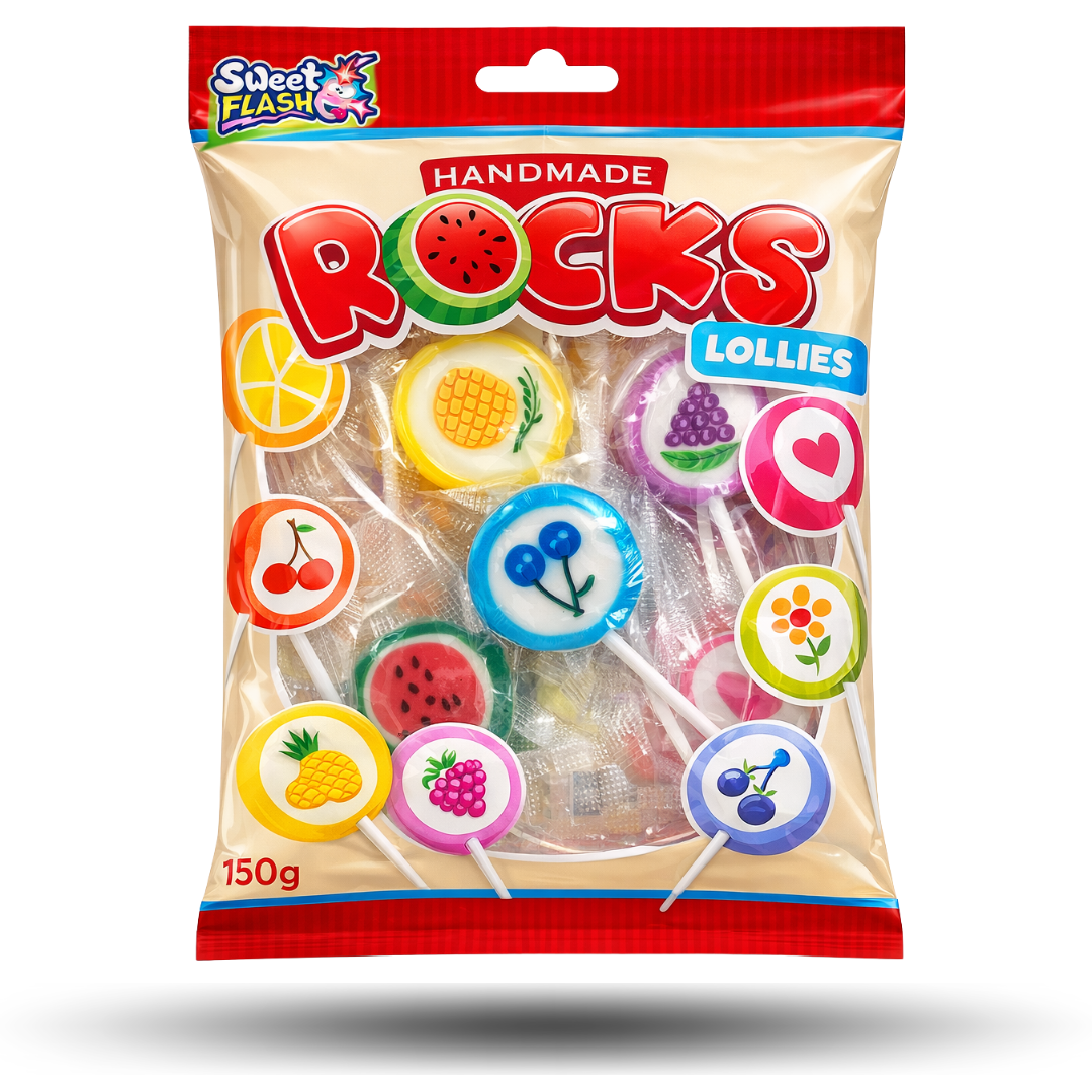 Handmade Fruit Lollies
