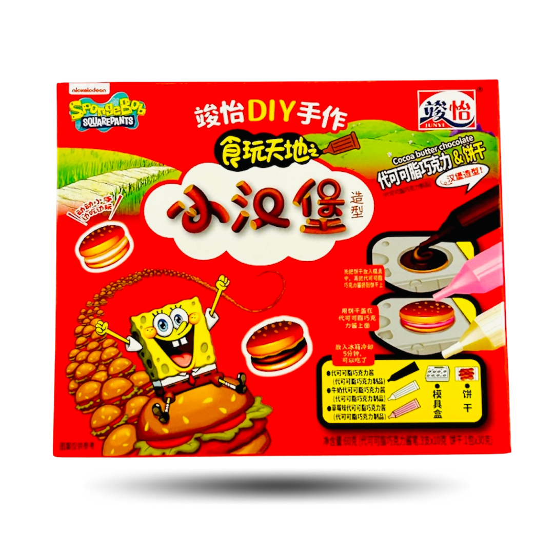 🍫 SpongeBob DIY Chocolate Kit – Kreativer Schoko-Spaß