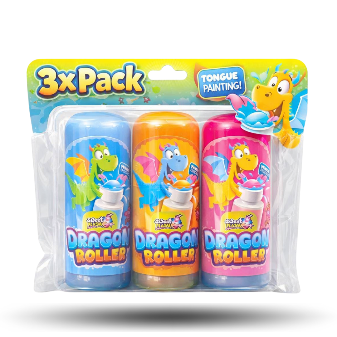 3er Dragon Roller Pack