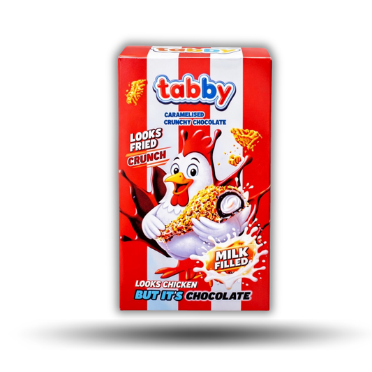Tabby's Chicken Crunch Chocolate – Milk Filled