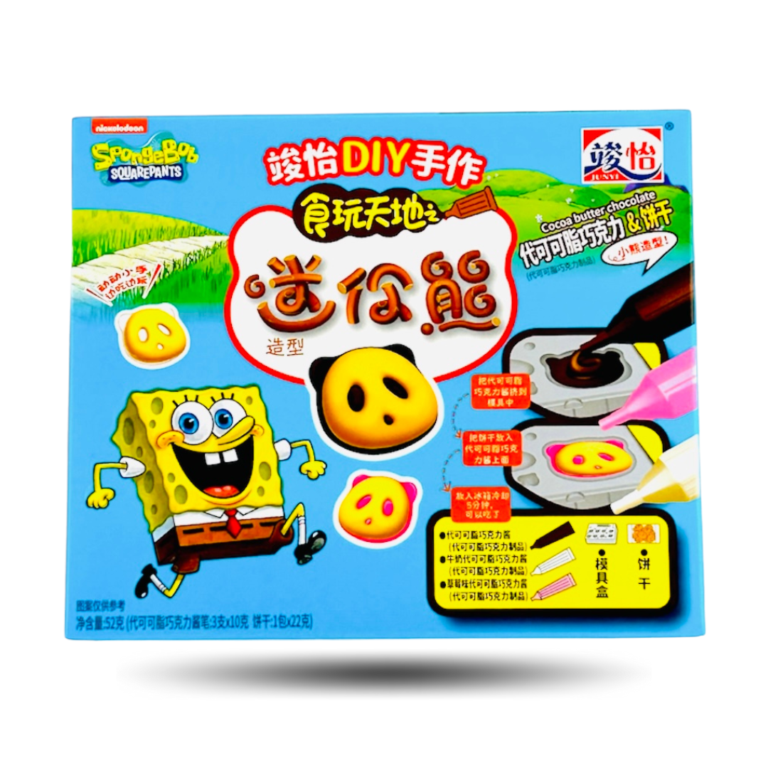 🍫 SpongeBob DIY Chocolate Kit – Kreativer Schoko-Spaß