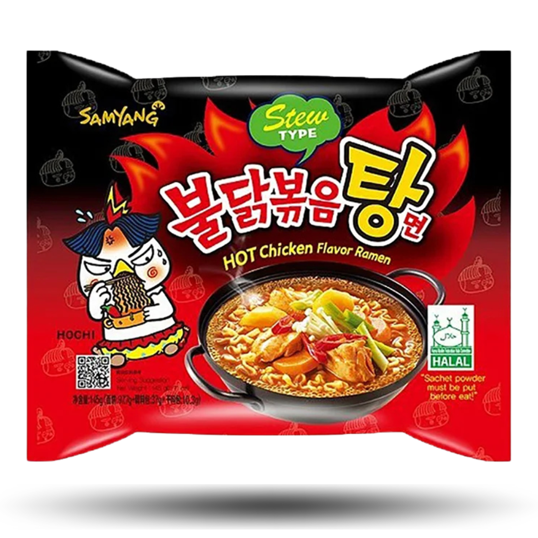 Buldak Ramen Vielfalt 10+ Sorten