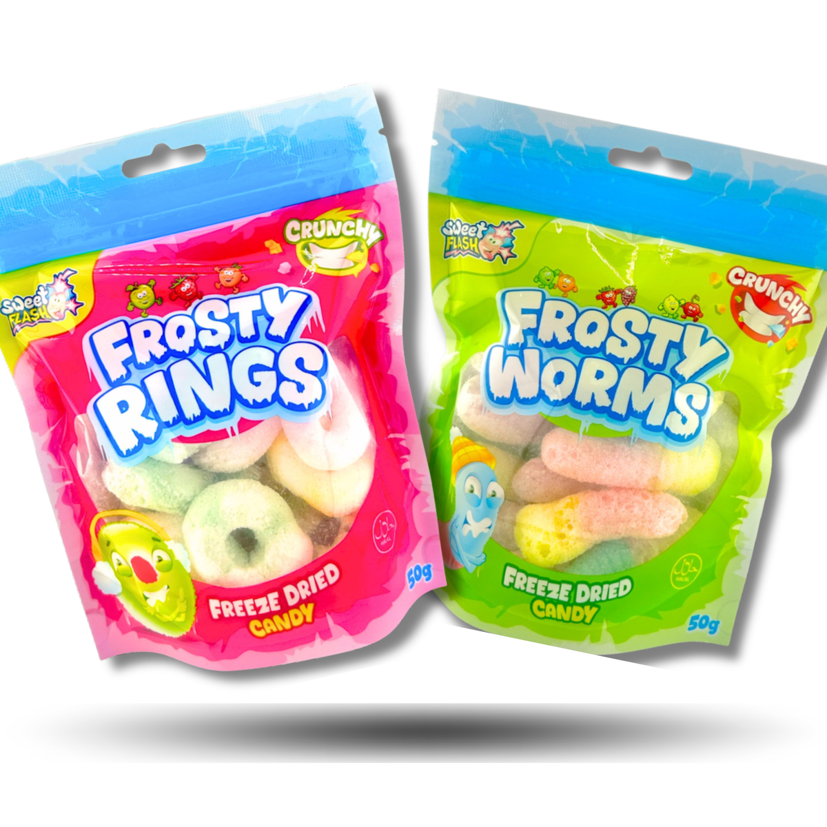 Frosty Rings & Frosty Worms