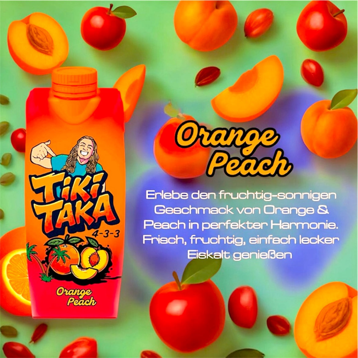 ⚡ Tiki Taka Fresh Drinks