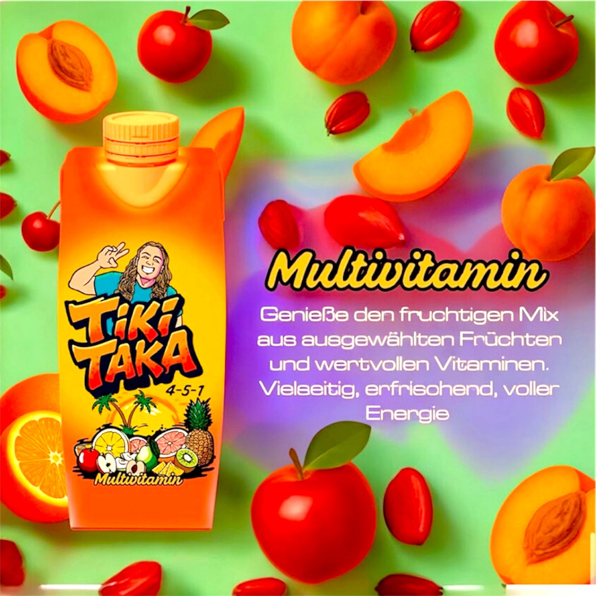 ⚡ Tiki Taka Fresh Drinks
