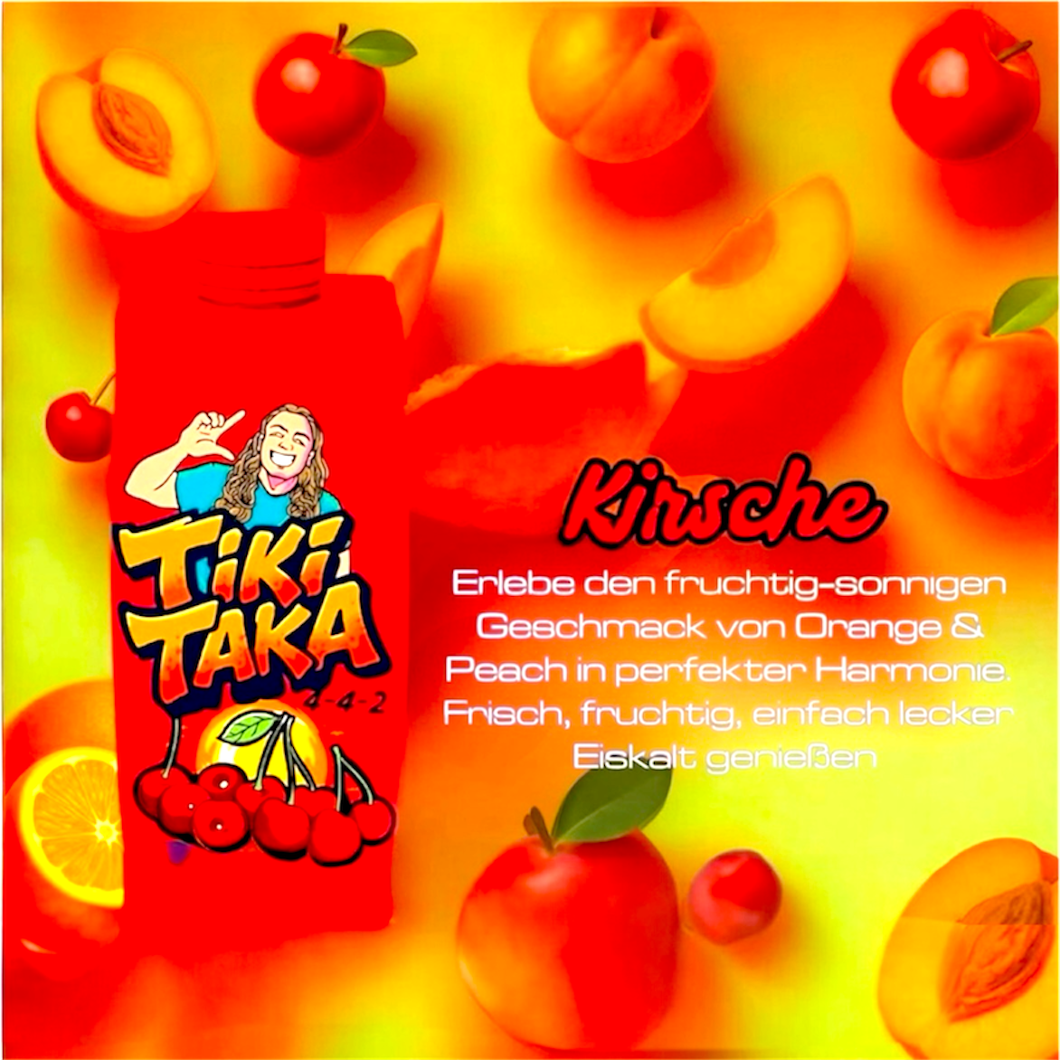 ⚡ Tiki Taka Fresh Drinks