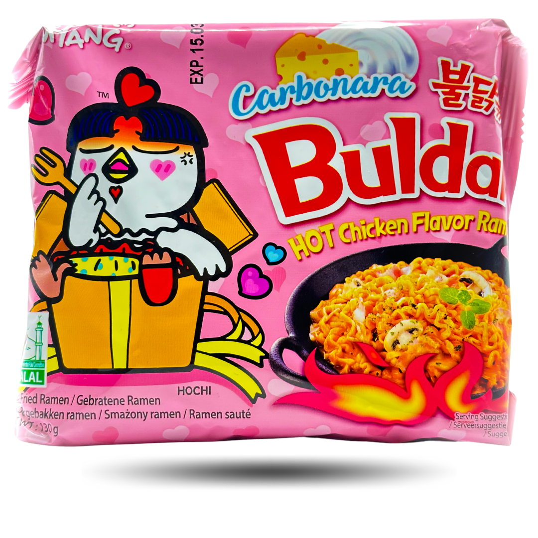 Buldak Ramen Vielfalt 10+ Sorten