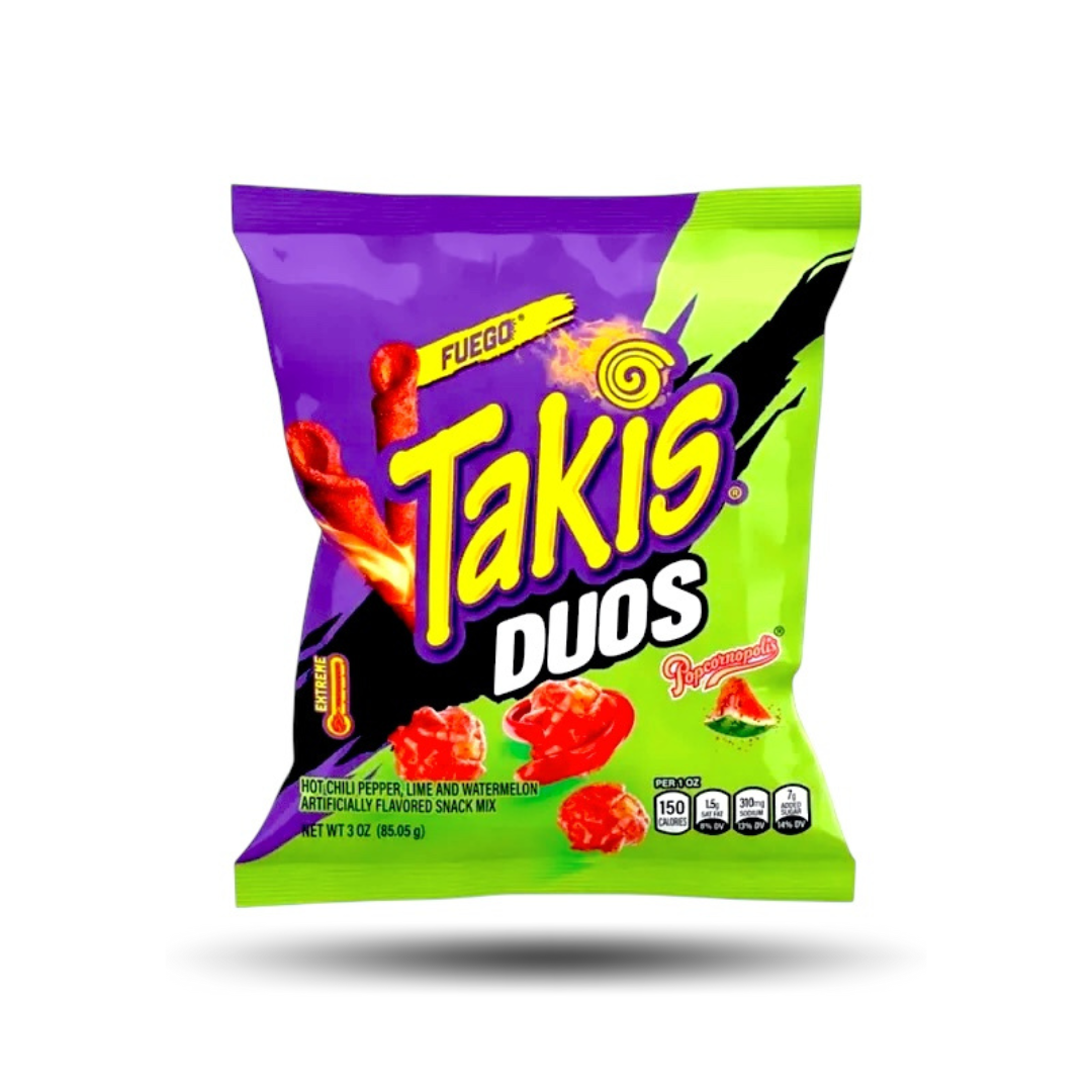 Takis Duos Fuego Takis 🌶️ & 🍉