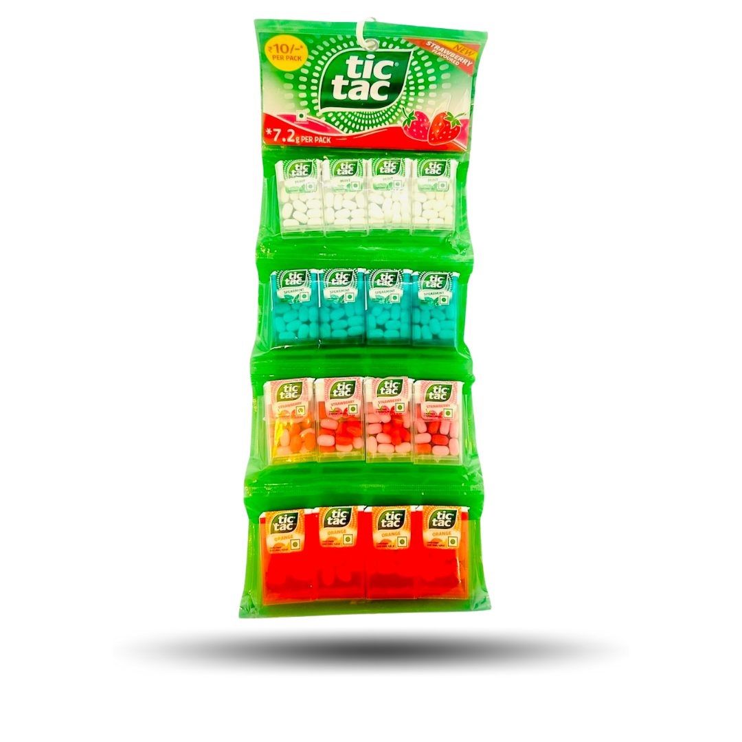 🍃🍓🍊 Tic Tac Mix Pack (16stk)