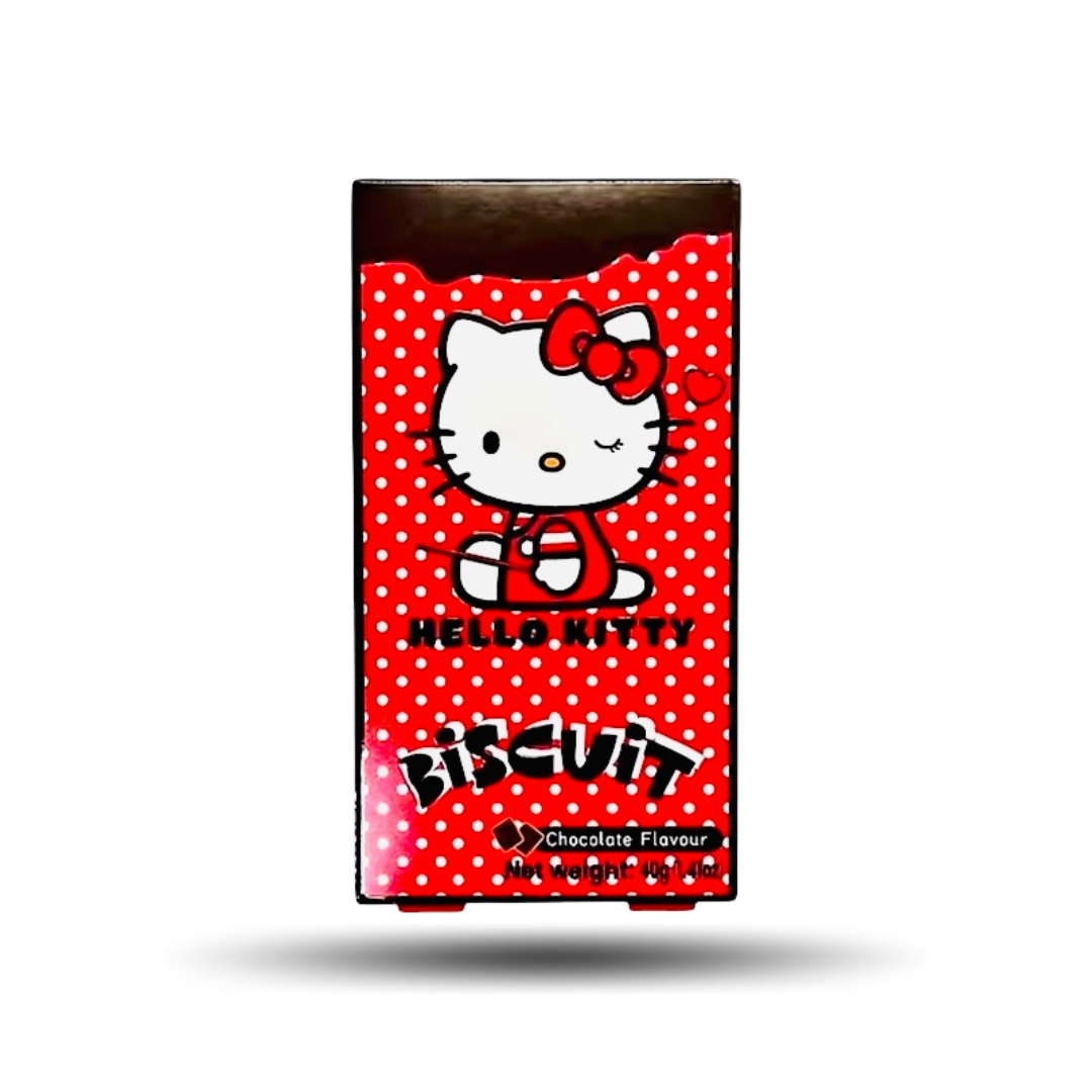 🍫🐱Hello Kitty Biscuit – Chocolate Flavour🍫🐱