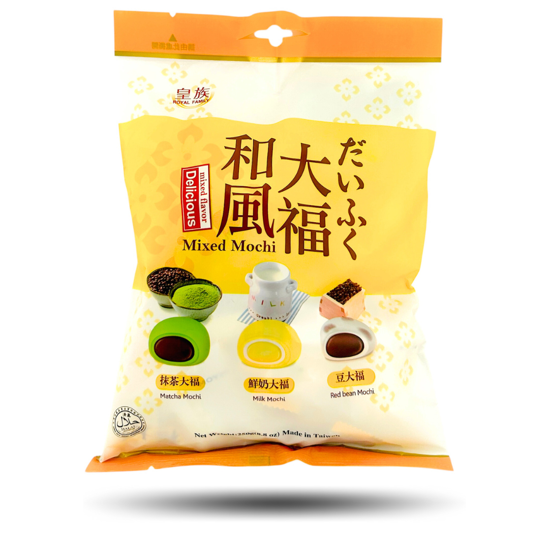 Royal Family Mixed Mochi