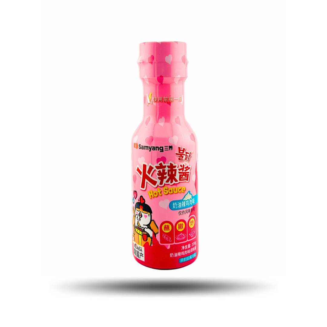 💗 Samyang Hot Sauce Carbonara