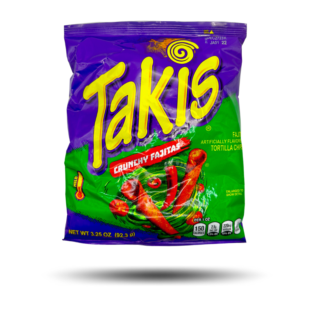 Takis Crunchy Fajitas