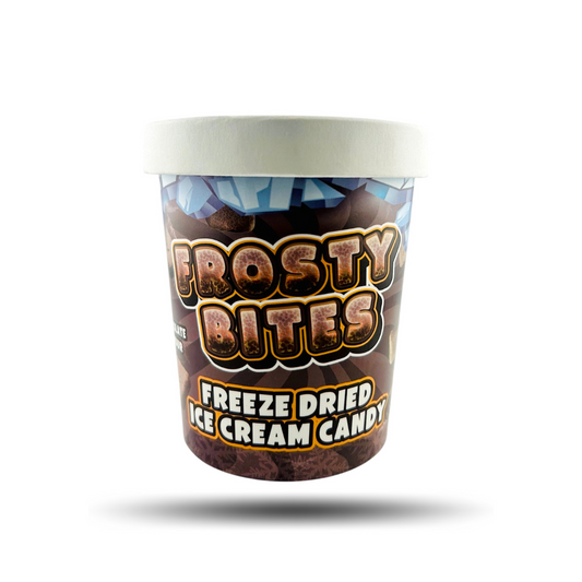 Frosty Bites – Gefriergetrocknete Eiscreme-Süßigkeit