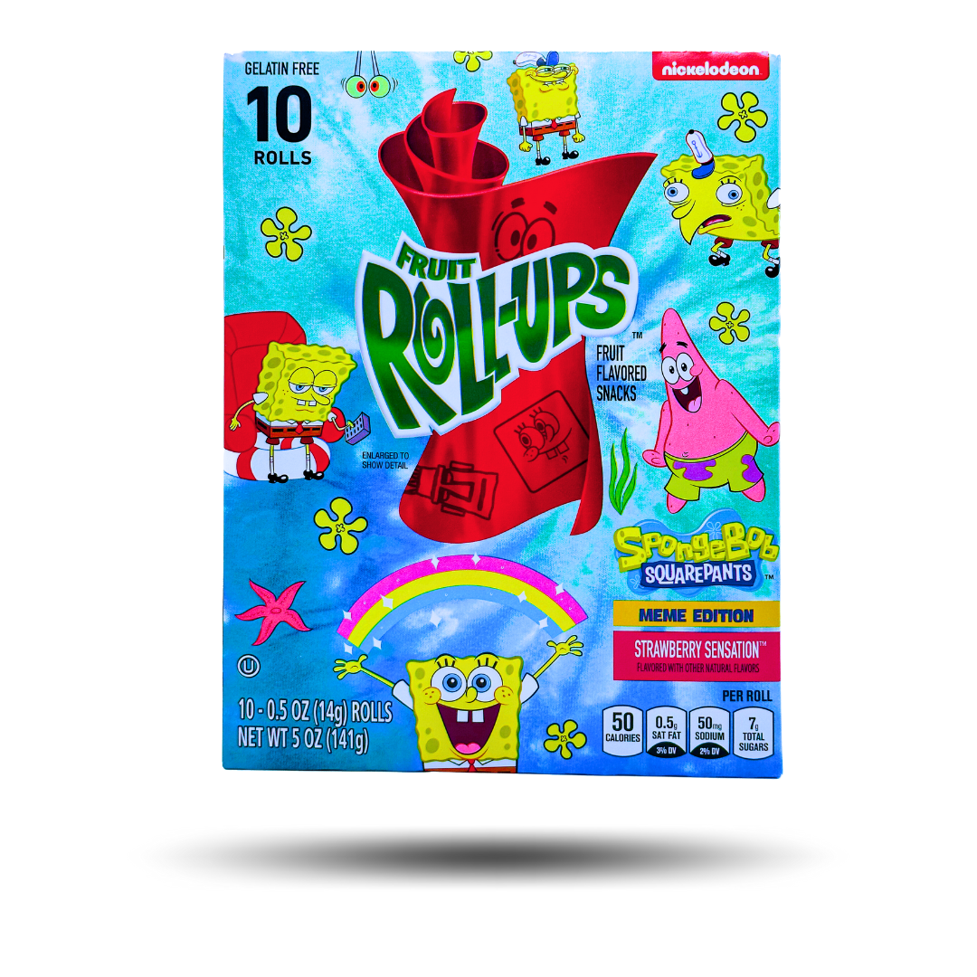 Fruit Roll-Ups Spongebob Meme Edition