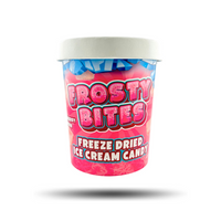 Frosty Bites – Gefriergetrocknete Eiscreme-Süßigkeit