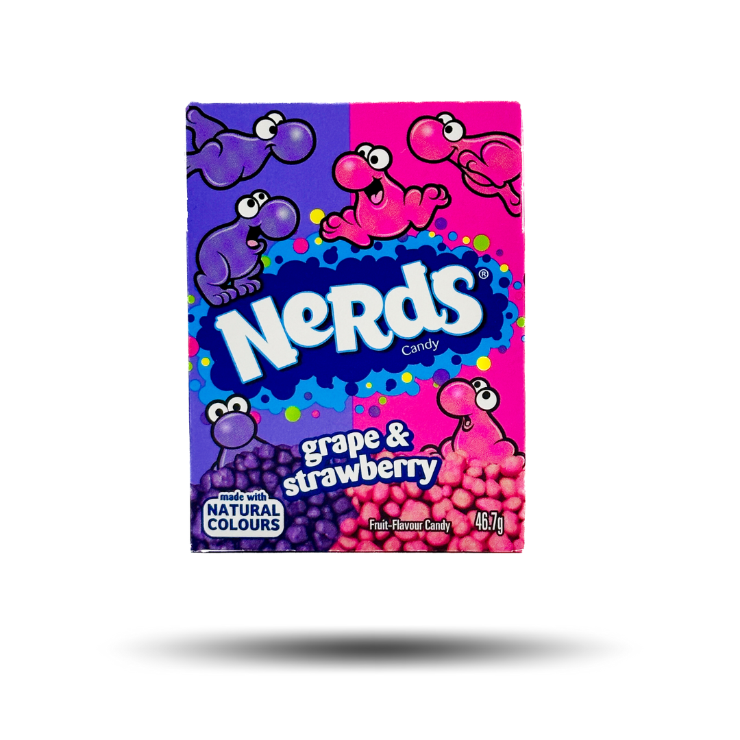 Wonka Nerds Grape & Strawberry