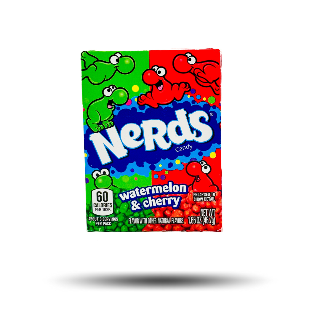 Wonka Nerds Watermelon & Cherry