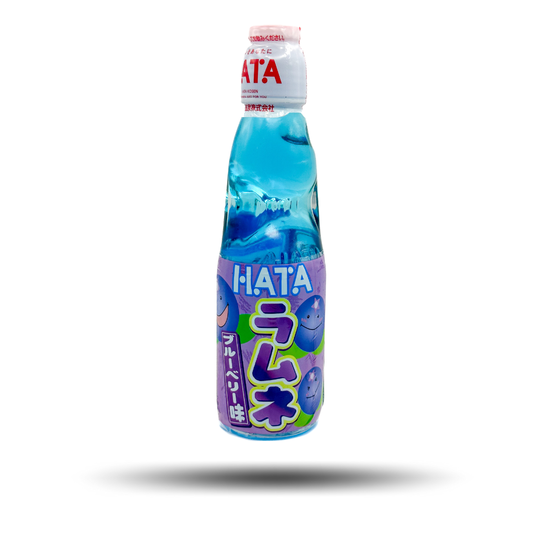 Hatakosen Blaubeere Ramune Soda