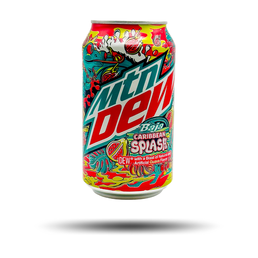 Mountain Dew Baja Caribbean Splash