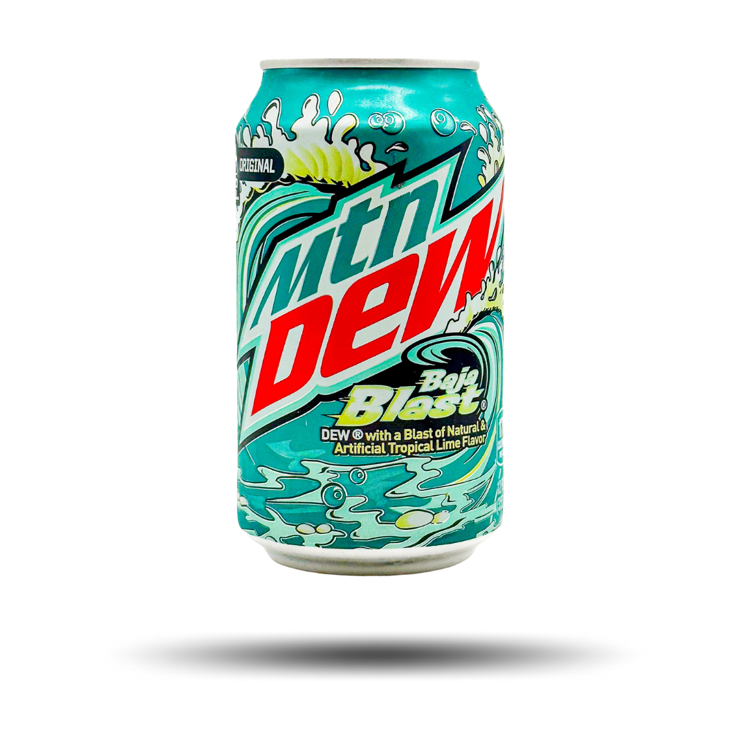 Mountain Dew Baja Blast