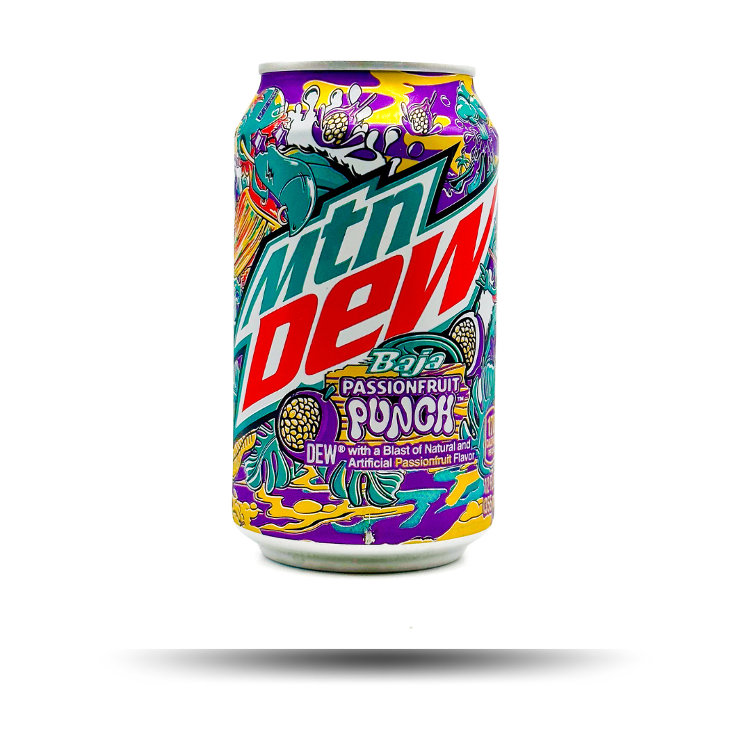 Mountain Dew Passionfruit Punch