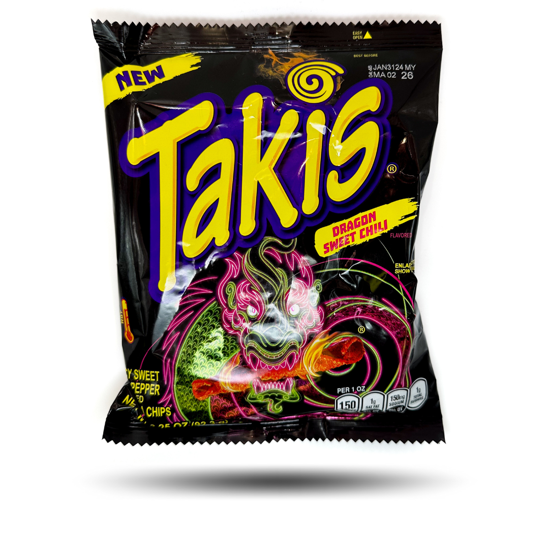 Takis Sweet Chilli Dragon