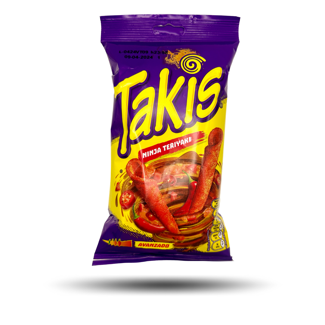 Takis Ninja Teriyaki