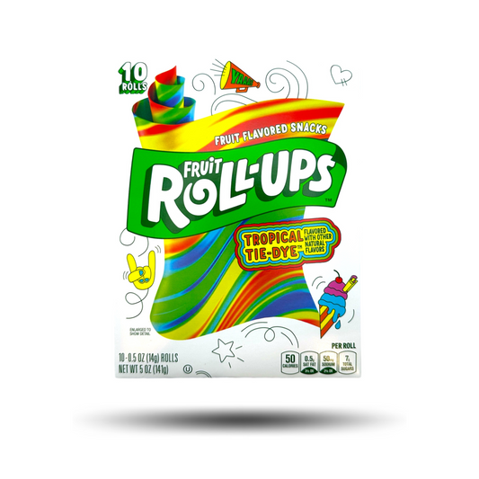 Fruit Roll-Ups Tropical Tie Dye