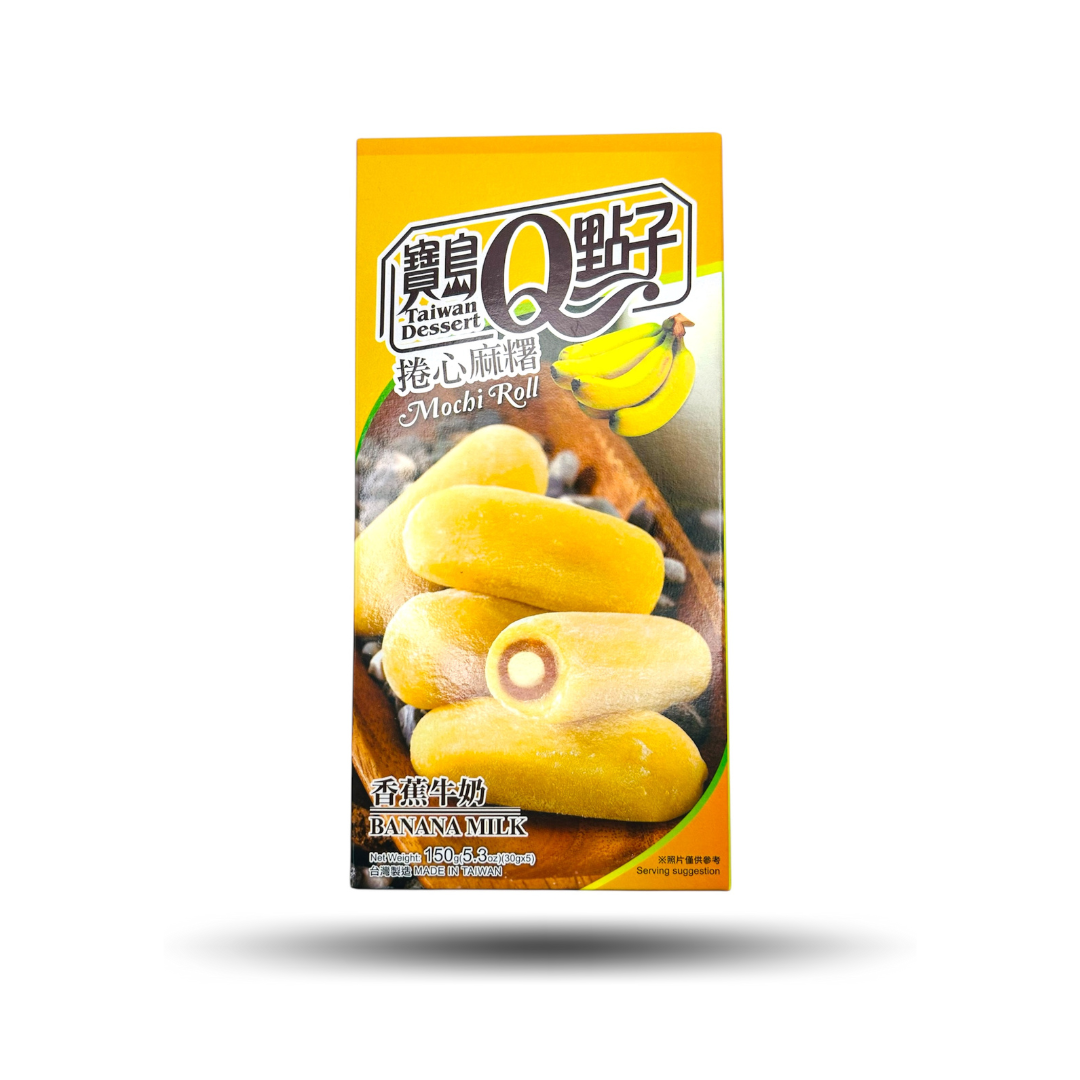 Taiwan Dessert Mochi Rolls