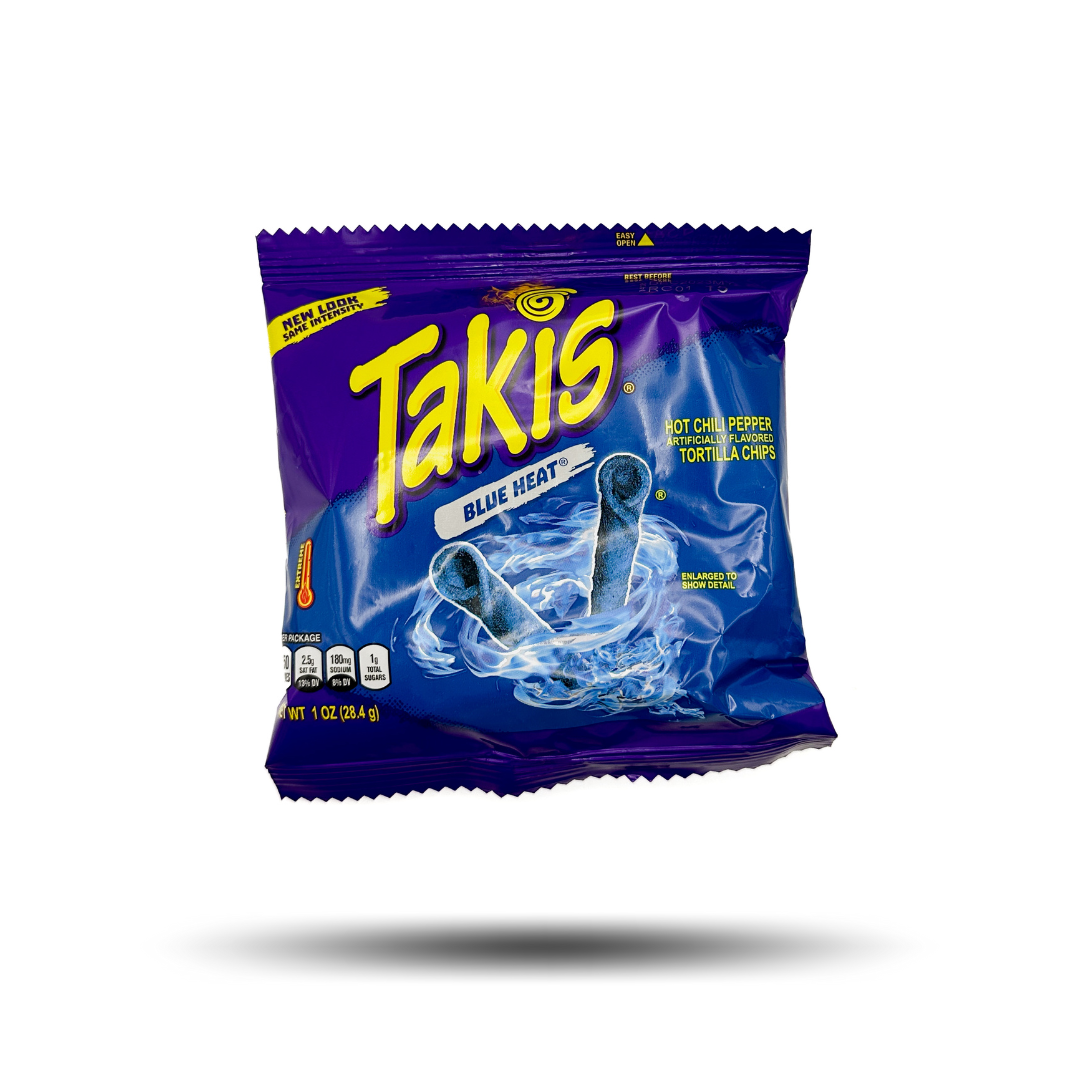 Takis Blue Heat Mini