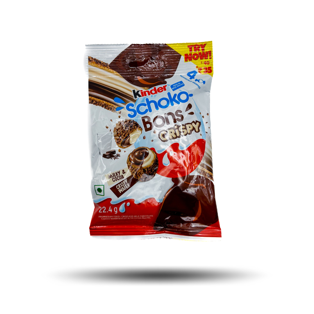 Kinder Schoko Bons Crispy