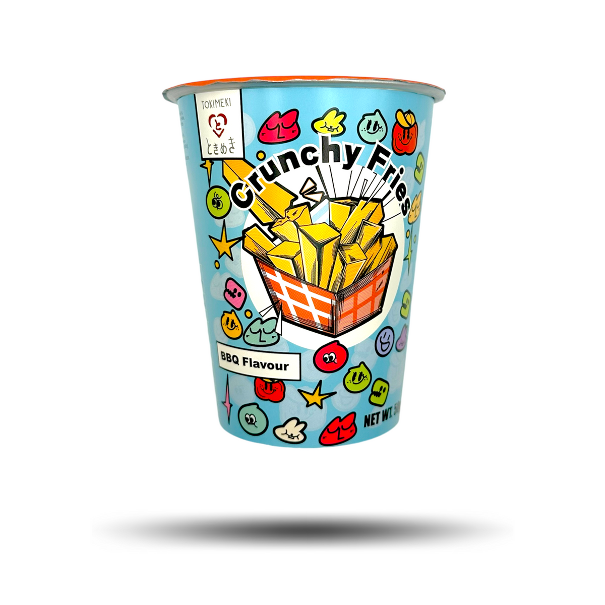 Crunchy Fries Barbecue