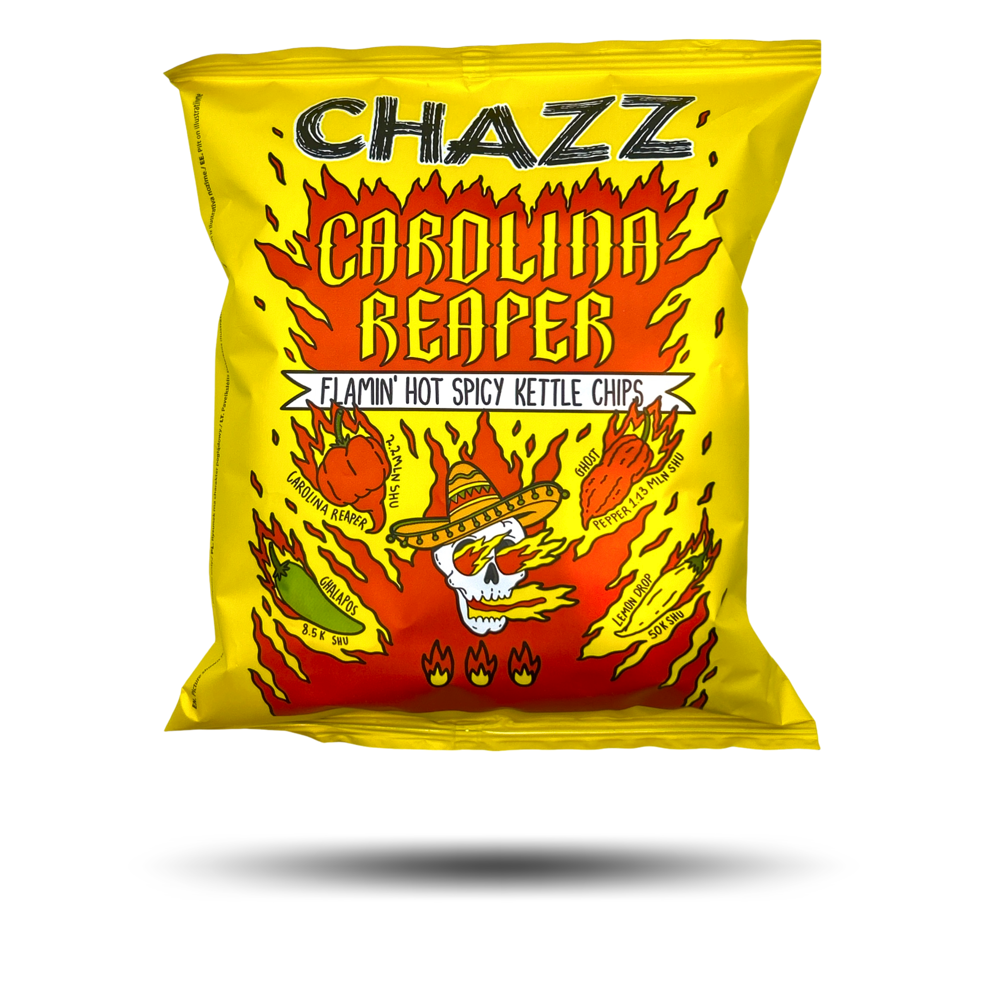 CHAZZ Carolina Reaper Chips