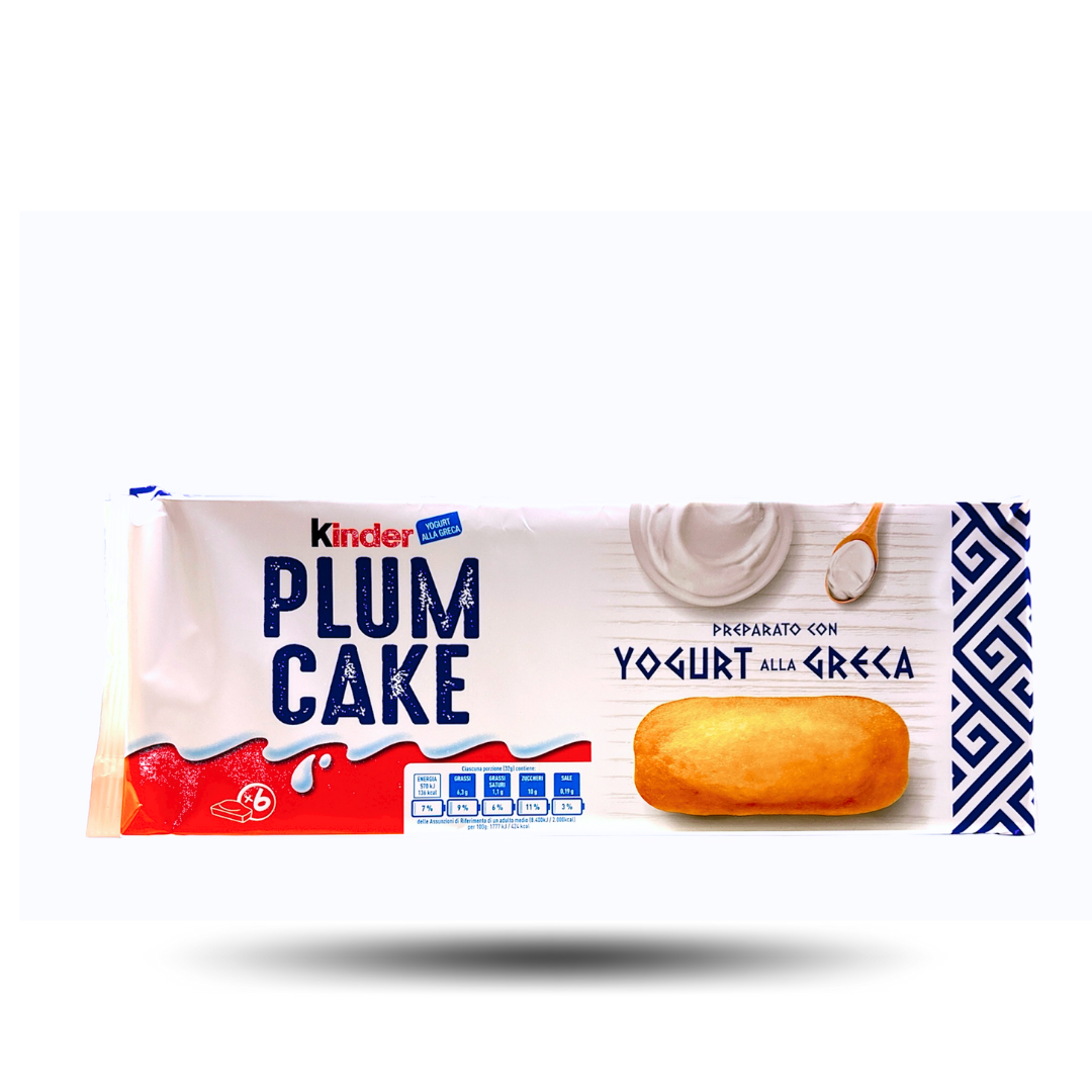 Der Kinder Plum Cake Yogurt alla Greca