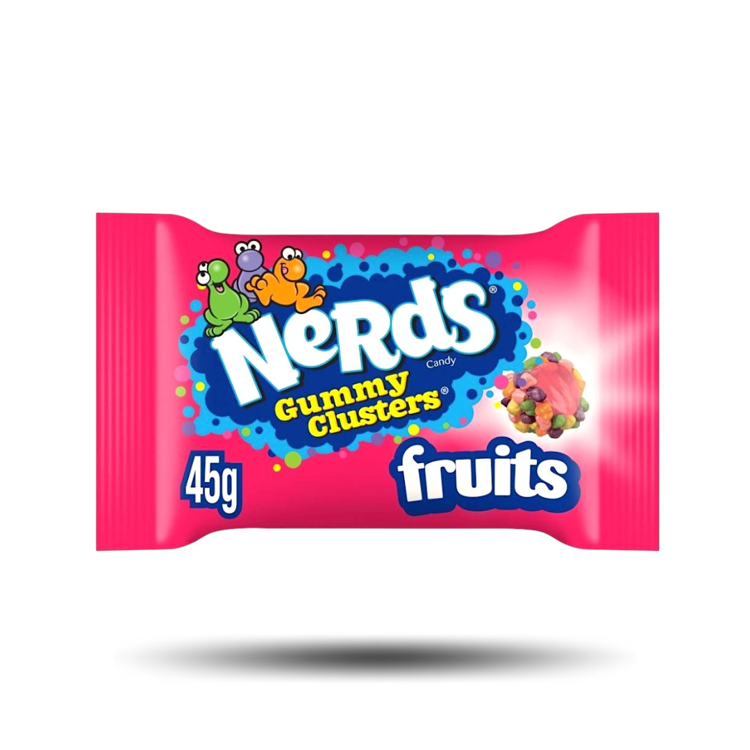 🍬 Nerds Gummy Clusters Berries & Fruits – 45 g