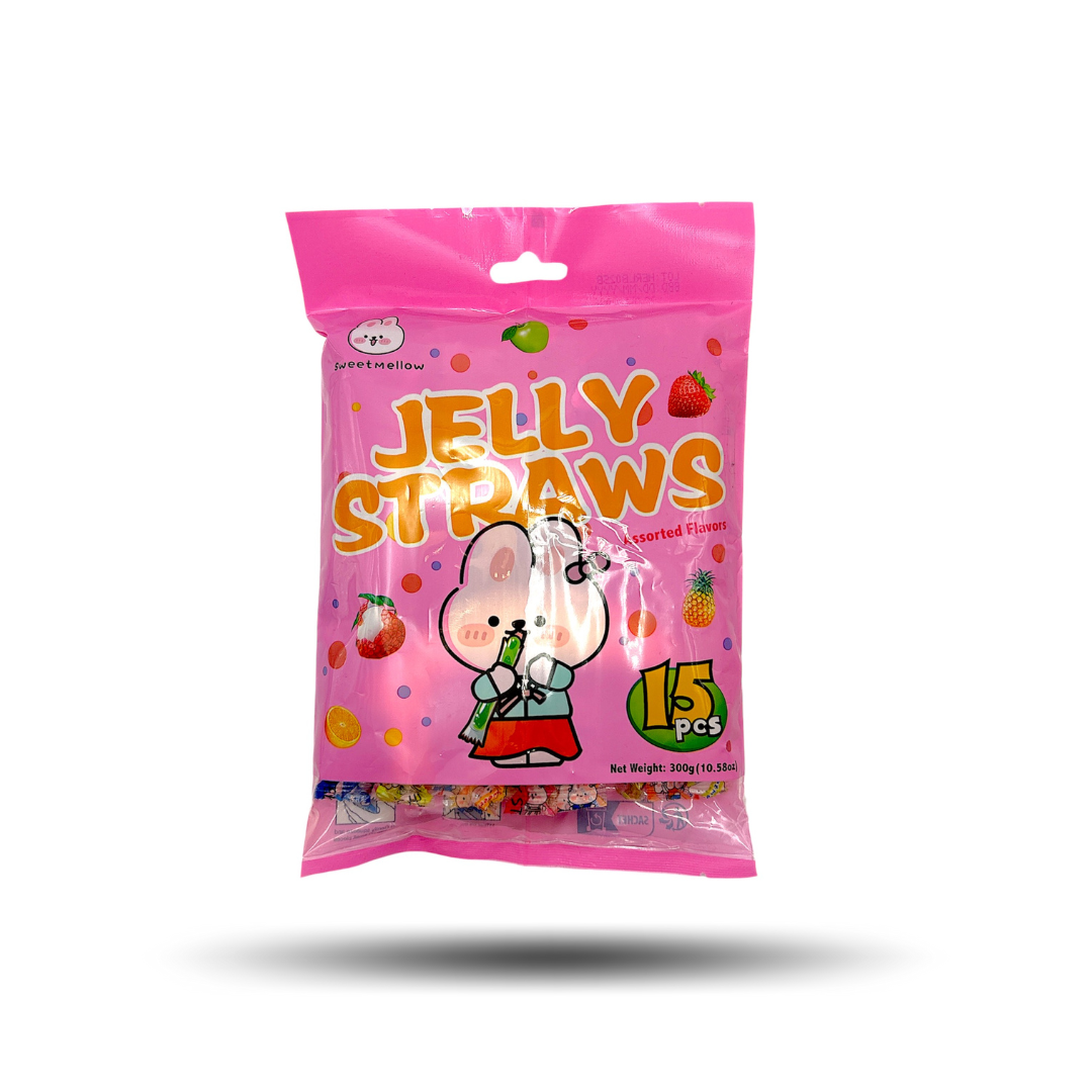 Sweetmellow Jelly Straws