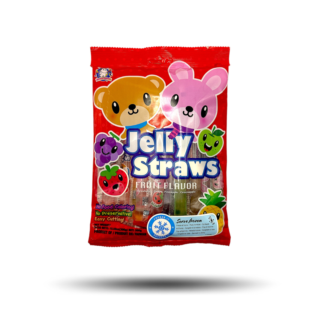 Jelly Straws Bunny & Bear