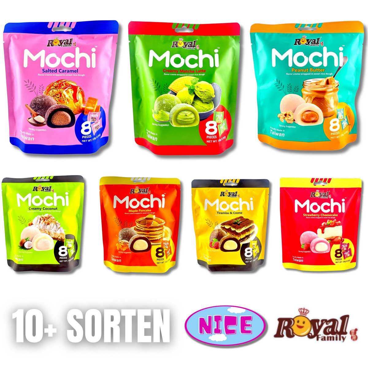 Royal Family Mochi