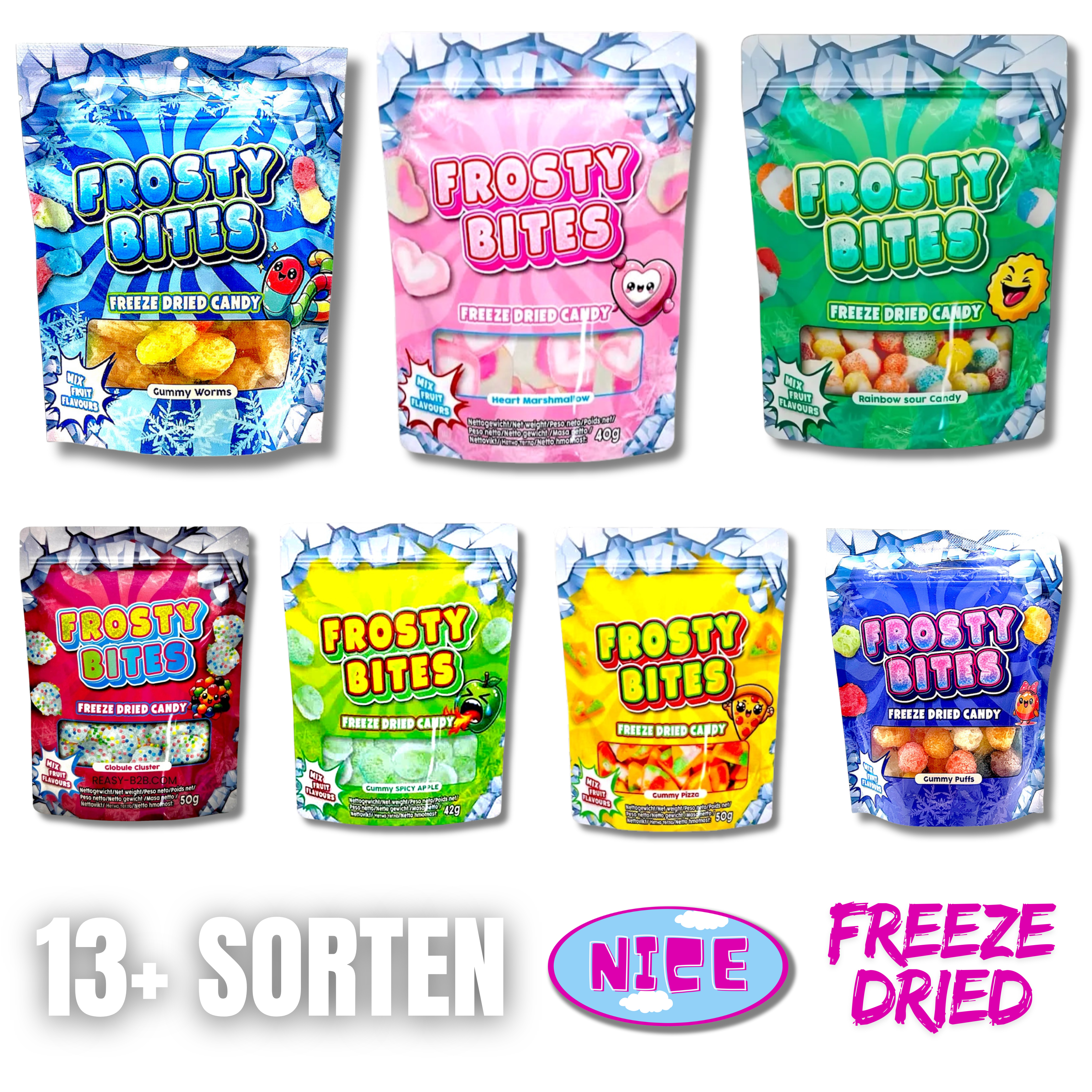 Frosty Bites (Gefriergetrocknet)