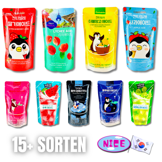 Korean Drink Pouches