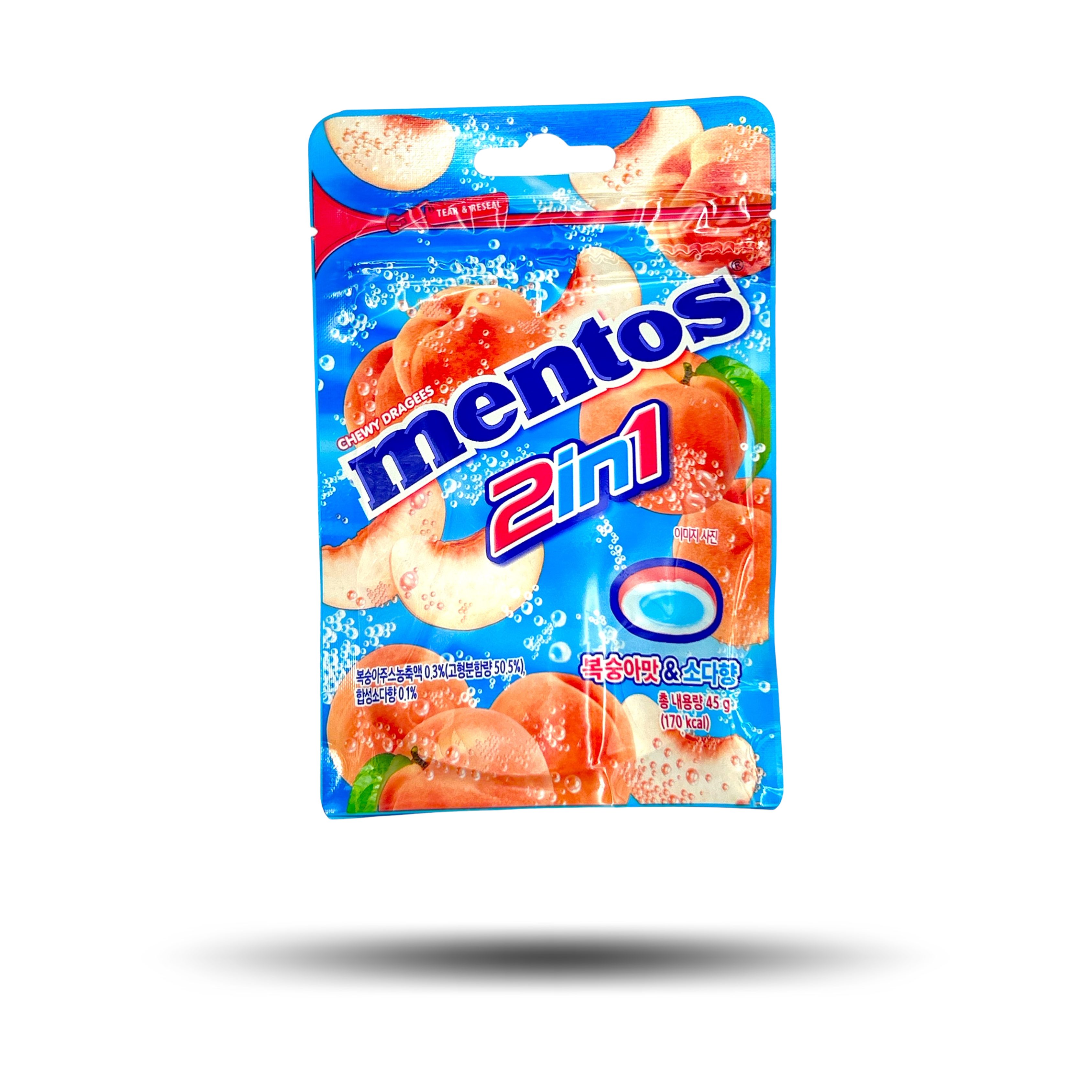 Mentos 2 in 1 Korea