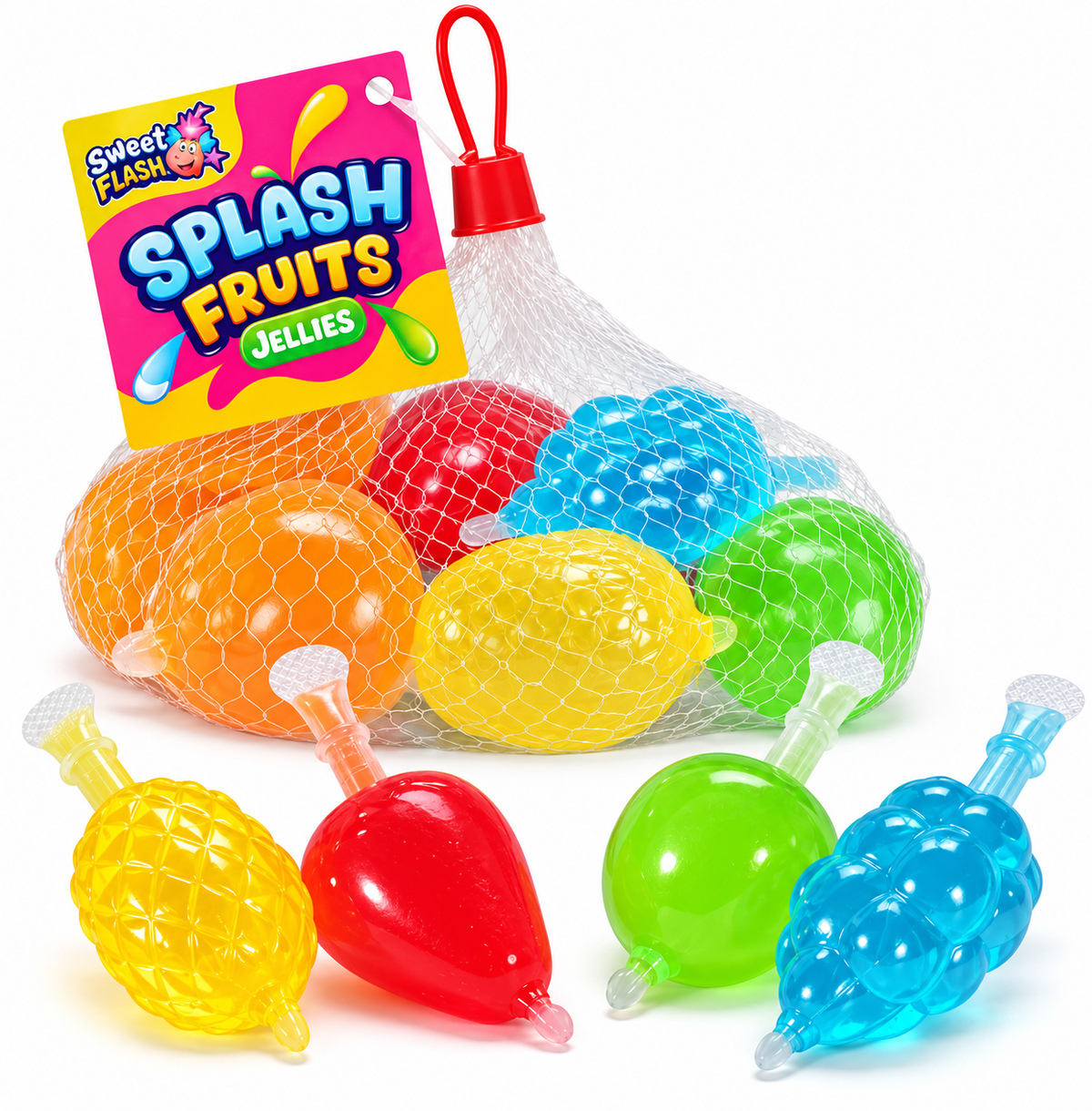 SPLASH FRUITS Jellies