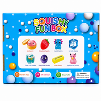 Squishy Funbox (8 der beliebtesten Squishies in einer Box)