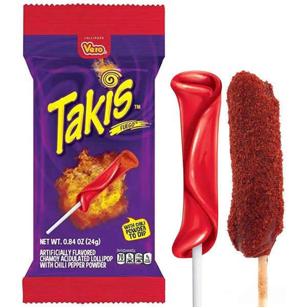 Takis Lollipop