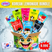 Korean Drink Pouch Bundle