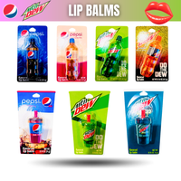 Pepsi & Mountain Dew Flavored Lip Balms